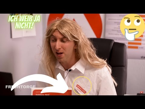 Assis auf dem Arbeitsamt - Karina bei der Arbeit | Freshtorge | Reaktion
