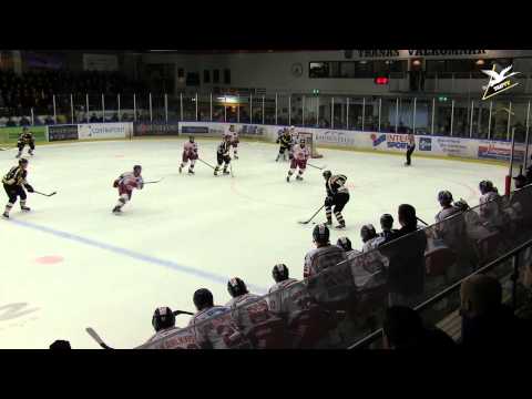 Highlights: Tranås AIF - Västerviks IK (4-6) | Division 1E Forts. 13/14 | 2014-01-16