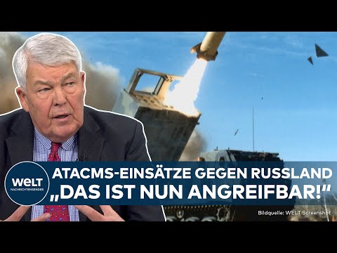 Video Thumbnail: PUTINS KRIEG: Bereits im Einsatz! USA haben ATACMS an Ukraine geliefert! Das können die Raketen