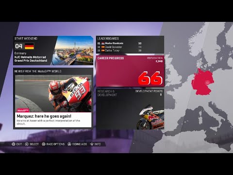 MotoGP19 Career Mode Red Bull rookies Assen