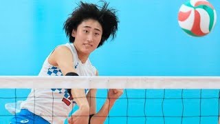 春高バレー優勝の共栄学園・秋本美空が姫路入り[Japan News]／SVリーグ