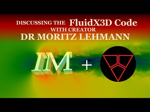 The FluidX3D code with Moritz Lehmann