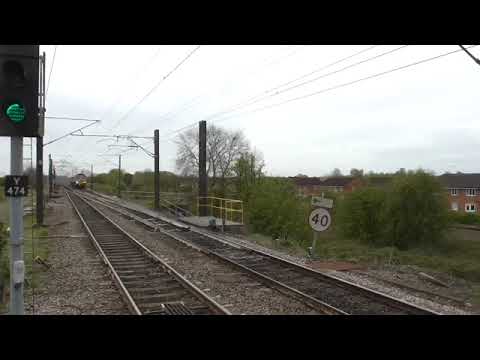 Freightliner Class 66's no's: 66514-66596-66524 @ Northallerton {0N32} 18/04/2024.
