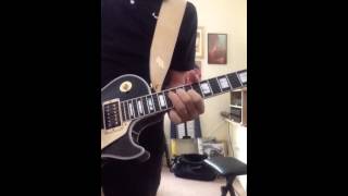 Thin Lizzy Opium Trail Robbo's solo Cover