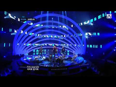 120712 Mnet M!Countdown Super Junior - Sexy, Free & Single