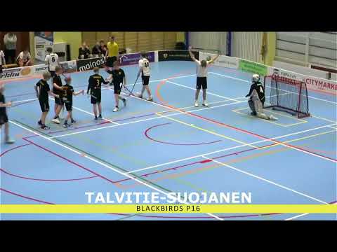 Maalikooste P16 1-div Blackbirds-Hatsina 17.2.2024