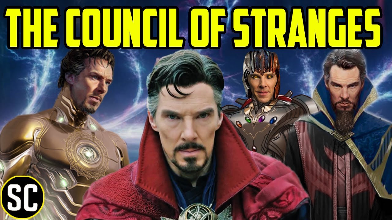DR STRANGE & MULTIVERSE OF MADNESS: The Council of Stranges, Explained | Marvel Theory Breakdown