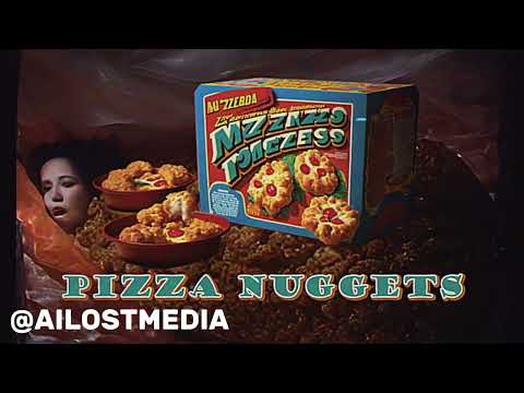 "Make it a Pizza Nuggets Night" 1994 - AI Generated Ad