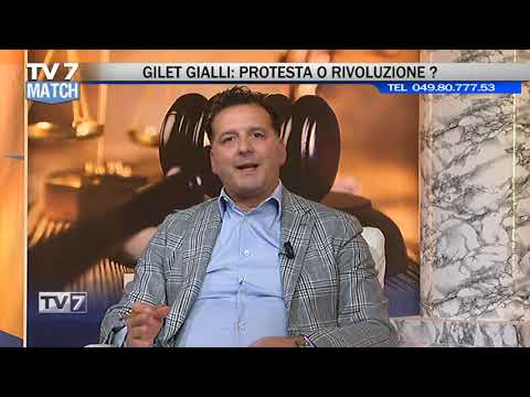 Tv7 Match del 07/12/2018 - DENATALITA' - GILET GIALLI (4DI4)