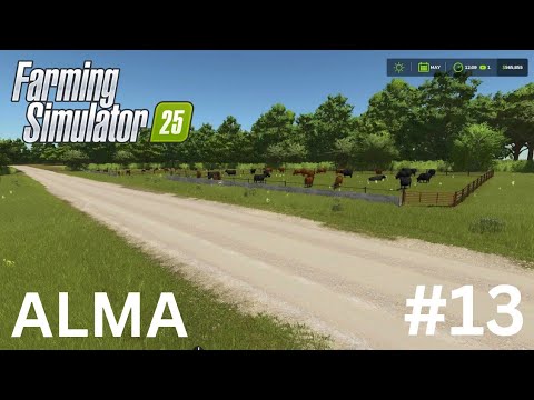 Farming Simulator 25 Timelapse Let's Play Alma Missouri Episode 13