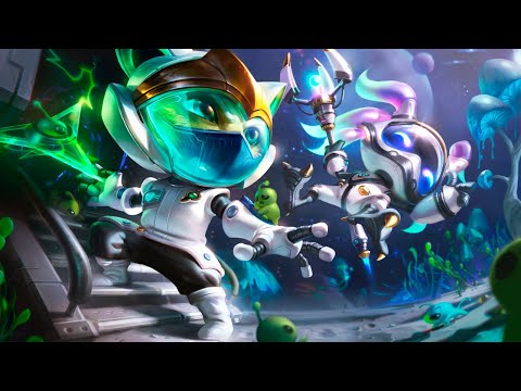 Update on Astronaut Splash Arts & Chromas - League of Legends
