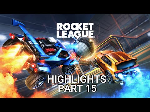 Rocket League Highlights Pt 15