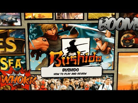 Bushido & Rising Rage Expansion - How to Play and Review