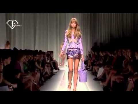fashiontv   FTV com   MILAN FW S S 10  VERSACE SHOW