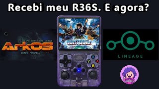 Primeiros passos no seu R36S