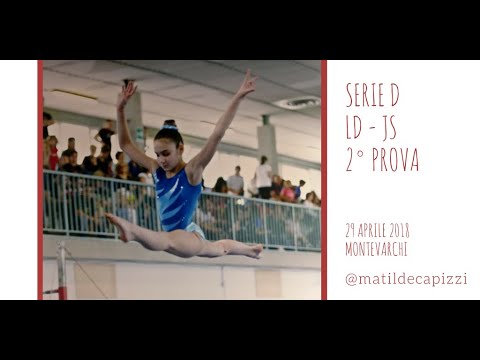 Ginnastica Artistica - Serie D - LD JS - 2° prova
