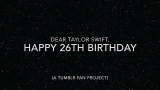 Taylor Swift Birthday Project