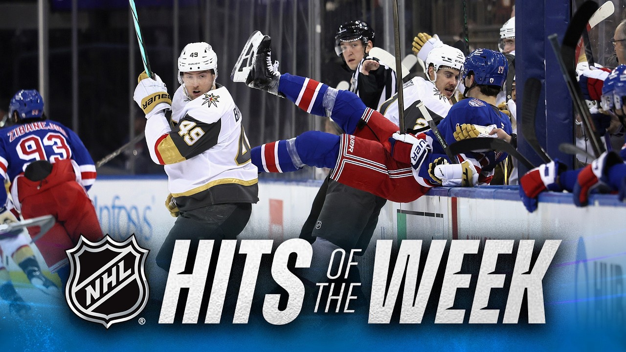 Trucked, Leveled, and Laid Out: NHL Week 9’s Hardest Hits
