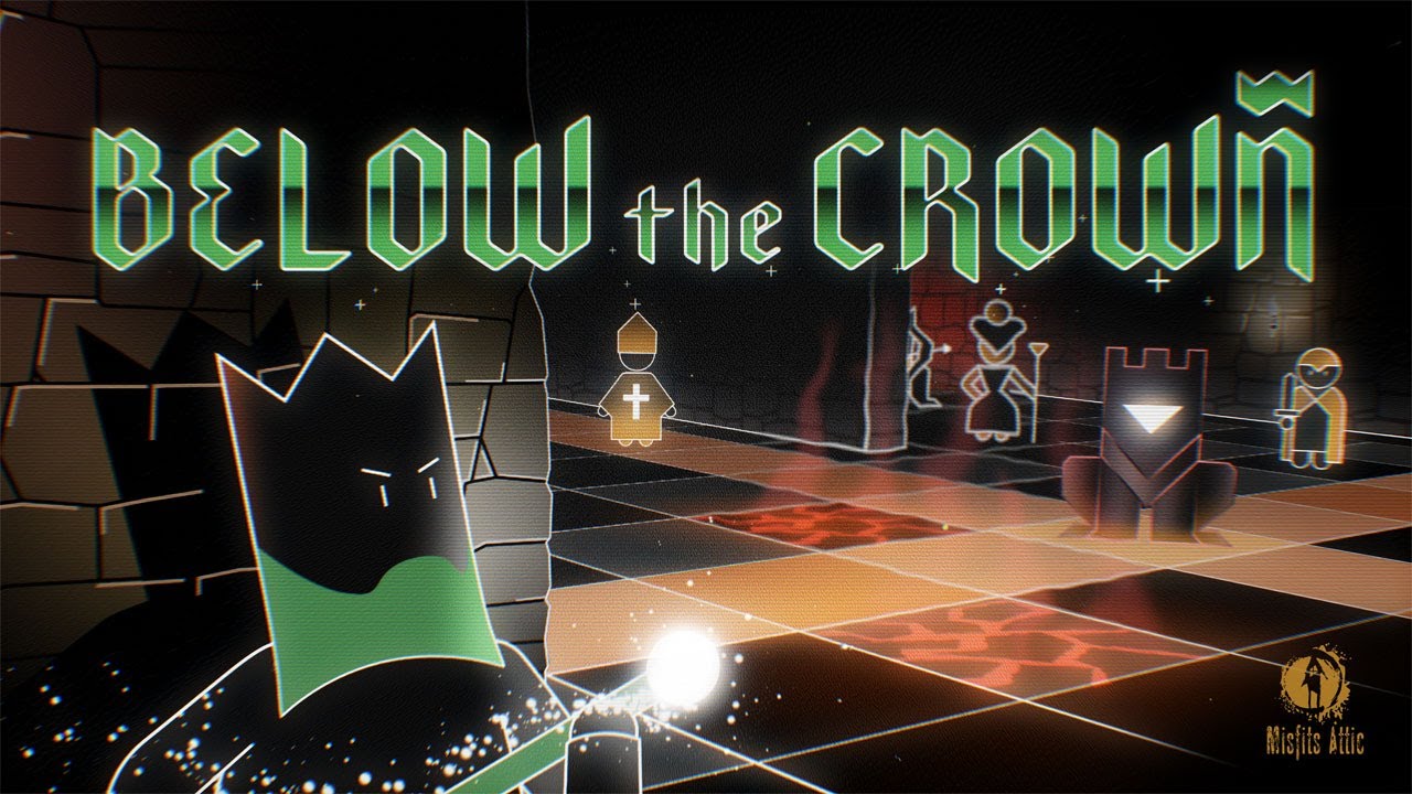 Gameplay trailer thumbnail for Below the Crown by Misfits Attic