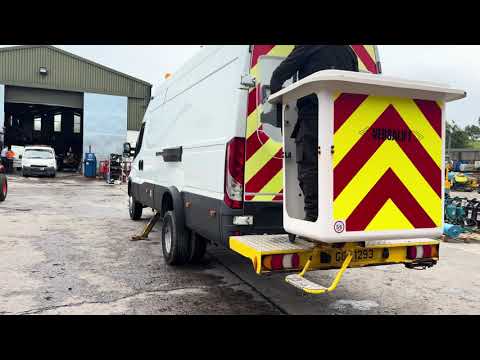 Iveco Daily CHERRY PICKER BOOM HOIST - Image 2