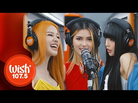 G22 performs "Filipina Queen" LIVE on Wish 107.5 Bus