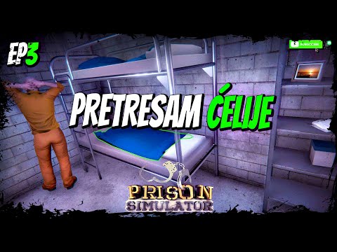 PRETRESAM ĆELIJE NOVIM ZATVORENICIMA! *zatvorska policija*