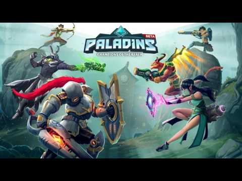 Probando la beta de paladins en ps4