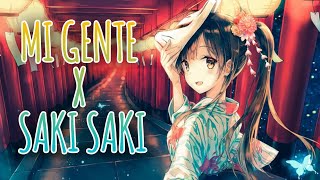 Download lagu Mi GENTE X SAKI SAKI MiX DJ SONG | 2022 | BASS BOOSTED mp3