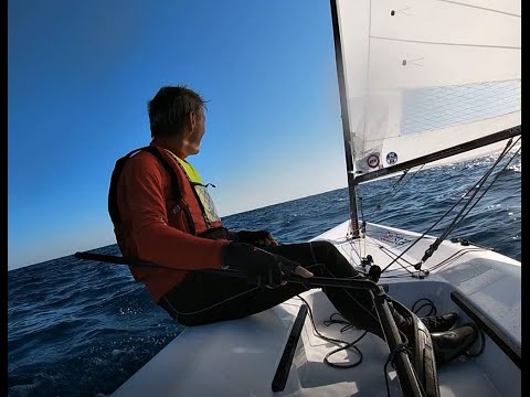 Last sailing day 201X - RS Aero, Sailstar, Tenerife