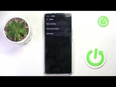 How to Reset Network Settings on HUAWEI Enjoy 70X