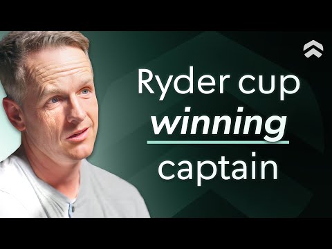 Luke Donald Exclusive: The Mastermind Behind Europe’s Ryder Cup Win