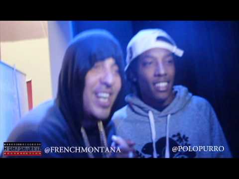 @FrencHMonTanA EXCUSE MY FRENCH TOUR #CANADA FAN JUMPS ONSTAGE x @THERealPurro BACKSTAGE FREESTYLE!!