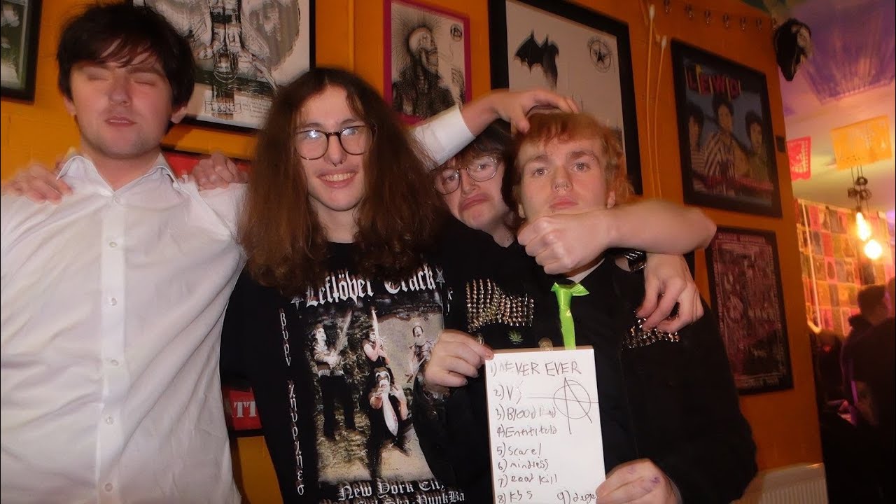 PSYCHOACTIVE Live at Guac n Roll 13/12/25