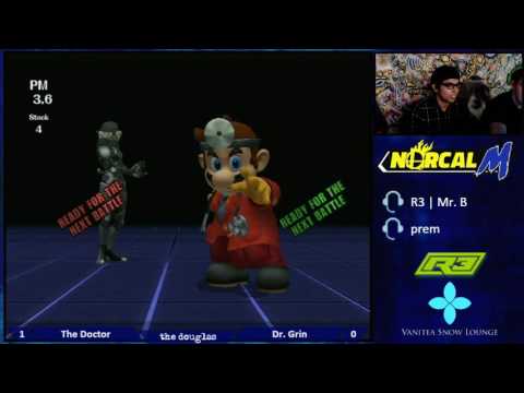R3 The Douglas - Winners Semis - The Doctor (Mario) v Dr. Grin (Ness & Sheik)