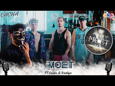 🔥LOS REYES DEL DOBLE TEMPO🔥| REACCION A SAIBU, CACHA, KODIGO - MOET