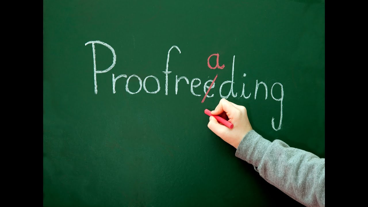 Proof Reading