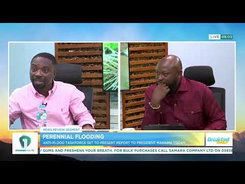 “It’s All Optics, No Action” — Miracles Aboagye Slams Flood Response Strategy | Breakfast Daily