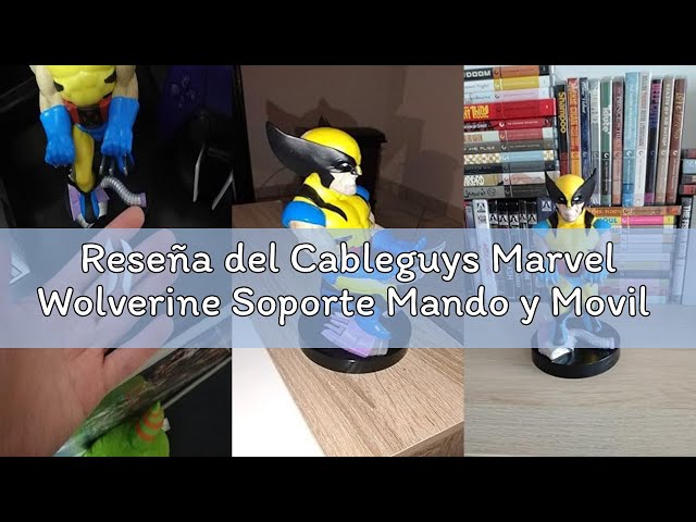 Vídeo relacionado con Cableguys Marvel Venom Soporte Mando y Movil - Figuras Soporte para movil y Mando, Compatible con Xbox, PlayStation y la mayoría de mandos estándar, Accesorios Escritorio Gaming
