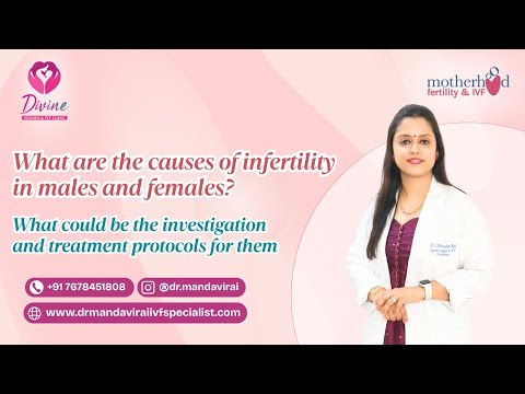 Causes of Male & Female Infertility