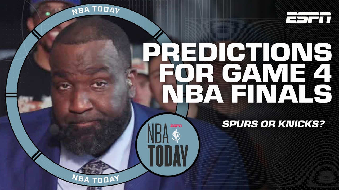 NBA Today unanimously picks the KNICKS to win Game 4 of the 2026 NBA Finals 🔮