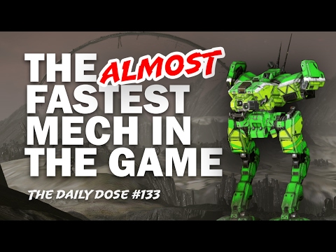 One Large Pulse Laser to rule them all - Locust LCT-1V - Mechwarrior Online - The Daily Dose #133