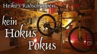 preview picture of video 'Heiko´s Radschuppen Hammelburg - kein HokusPokus'