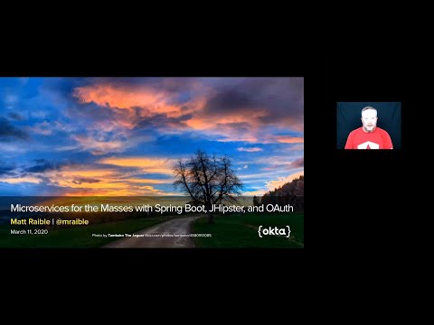 Microservices for the Masses with Spring Boot, JHipster, and OAuth
