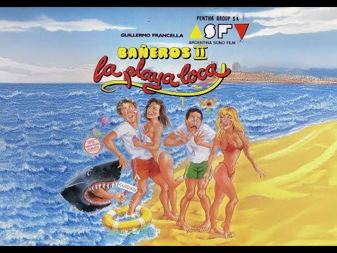 Bañeros II, la playa loca *pelicula completa HD se ve bien