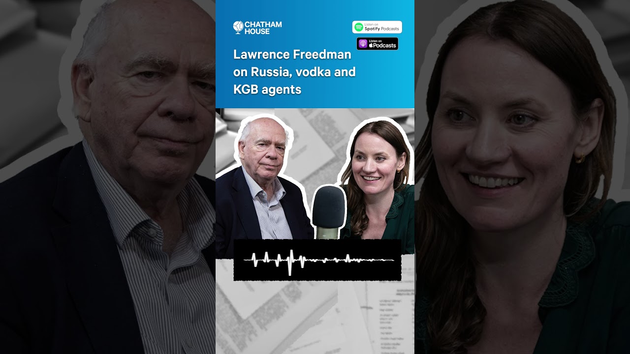 Russia, vodka and KGB agents - Lawrence Freedman