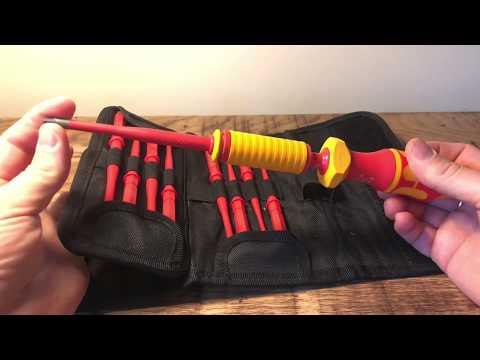 How to use a Torque Screwdriver - Wera Kraftform Kompact Torque Screwdriver Set Unboxing & Review