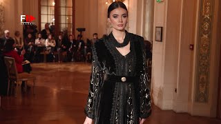 REGALIA BY HIND BERRARDA Oriental Fashion Show Spring 2025 Paris