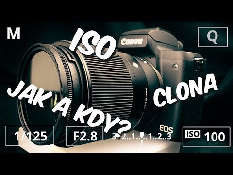 Nastavení fotoaparátu - Co je clona, závěrka, iso a jak to funguje