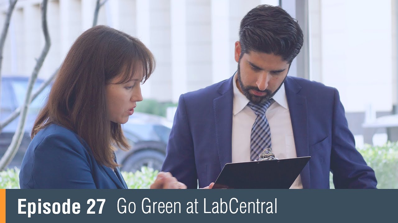 NEB TV Ep. 27 - Green Lab Tips from Go Green Symposium
