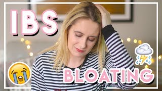 IBS BLOATING 😭 How it feels and how I cope | Becky Excell